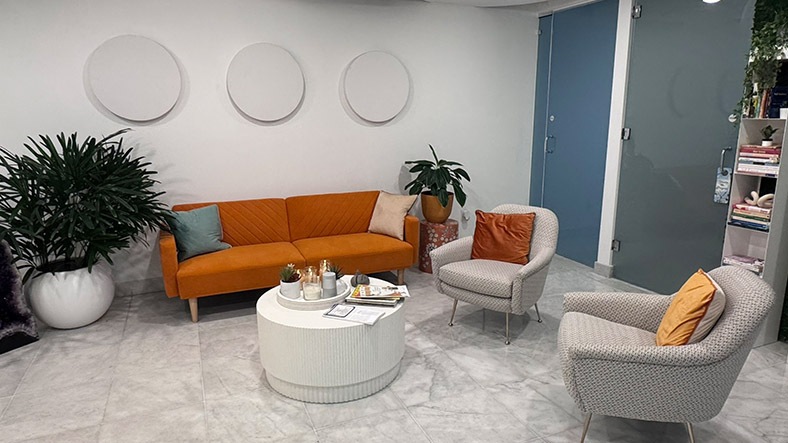 Evolve Therapy Brickell Anxiety Therapy Room