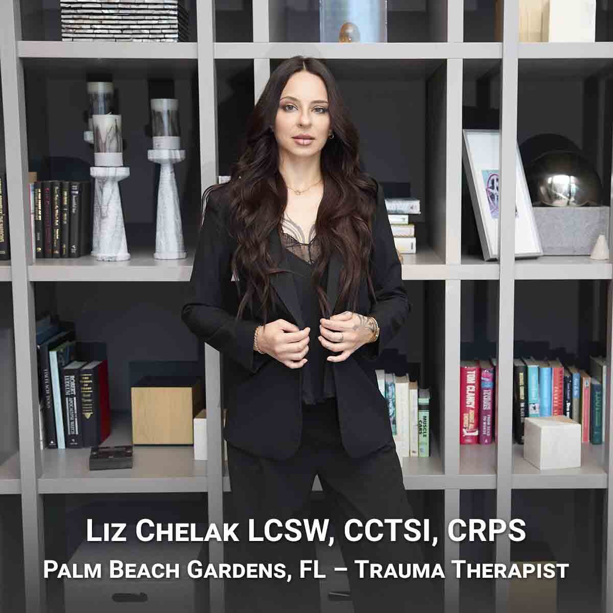 Liz Chelak Trauma Therapist Greenacres FL