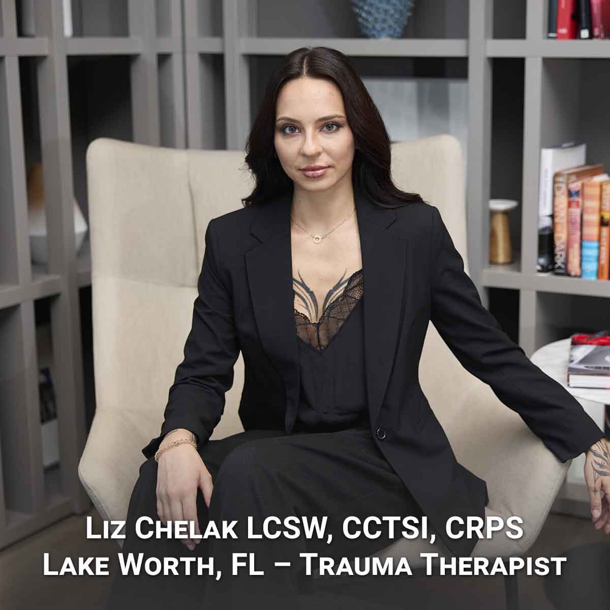 Liz Chelak Trauma Therapist Lake Worth FL