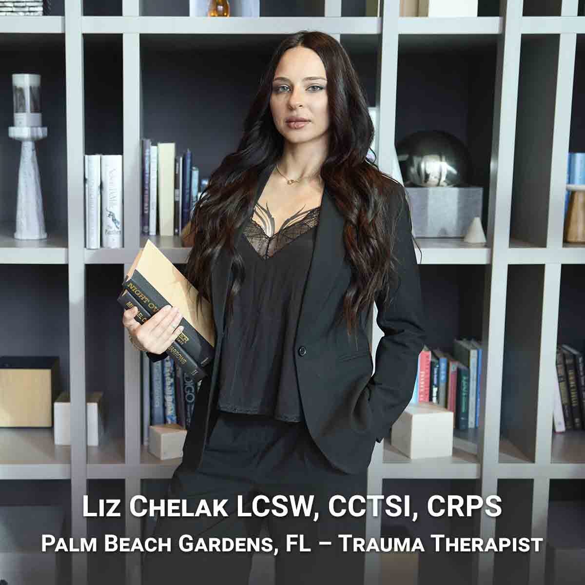 Liz Chelak Trauma Therapist Palm Beach Gardens FL