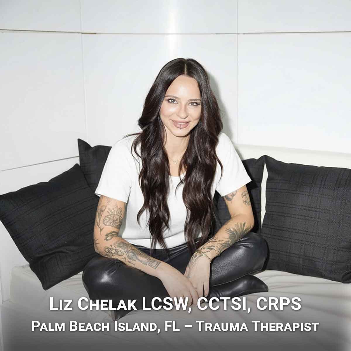Liz Chelak Trauma Therapist Palm Beach Island FL