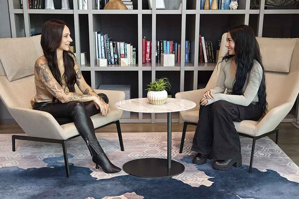 Professional Therapy Session Evolve Therapy Counseling